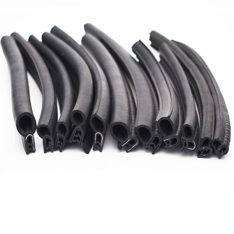 Windscreen Rubber Seal TPE for Car Door Window Weatherstrip in Automotive Industry