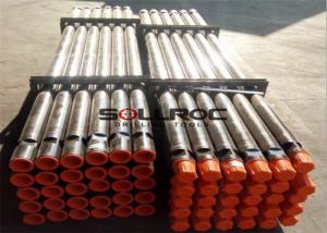 China 76mm 89mm DTH Drill Pipes DTH Drilling Tubes Rod Length 1 - 10M wholesale