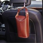 Car Tissue Holder16x11x8cm Leather SEDEX BSCI