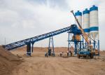 Ready Mix Belt Type Wet Mix Stationary Cement Concrete Batching Plant 120m3/H
