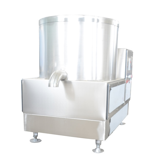 500kg/H Vegetable Potato Chips Dewatering Machine Fruit Dehydrator Machine