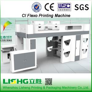 China 1200mm Max Length 4 Colors Flexo Printing Machines For News Paper wholesale