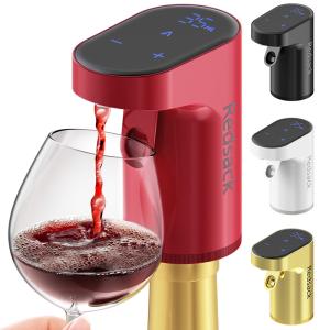 China Smart Wine Dispenser / Wine Automatic Dispenser With LED Touch Screen wholesale
