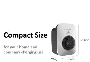 China Wallbox AC 7kw EV Charging Station Home Use Iec 62196 wholesale