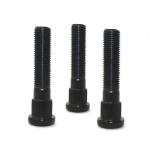 Carbon Steel Wheel Bolts Black Zinc Heavy Duty Wheel Hub Bolts