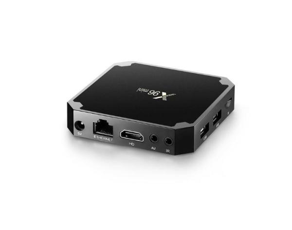 Amlogic S905w Oem X96 Mini Android Tv Box , Quad Core Support Scenic Smart Tv