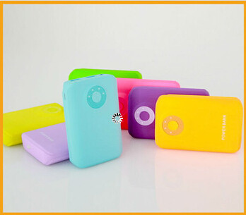 3600-6600mah 2014 cheap China Products Prices Colorful Portable Emergency Power