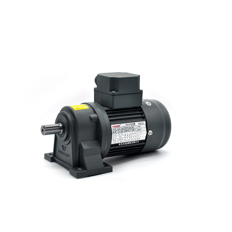 High Ratio GV Medium Gear Reducer Motor Vertical Customized 0.1KW-7.5KW 1/3 Phase