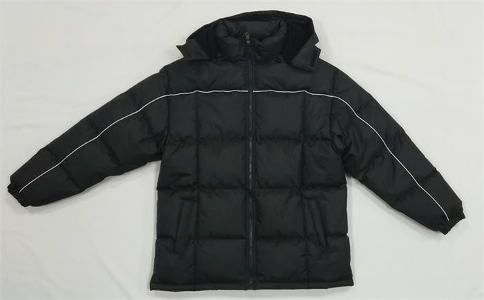 Puffa Coat Mens Hooded Padded Jacket Mens Lightweight Padded Jacket With Hood