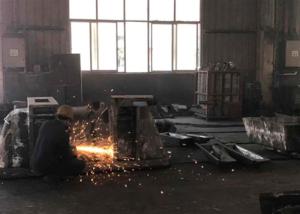 China Cast Steel Sow Molds Lead Zinc Nickel Manufacturing Surface Polishing wholesale