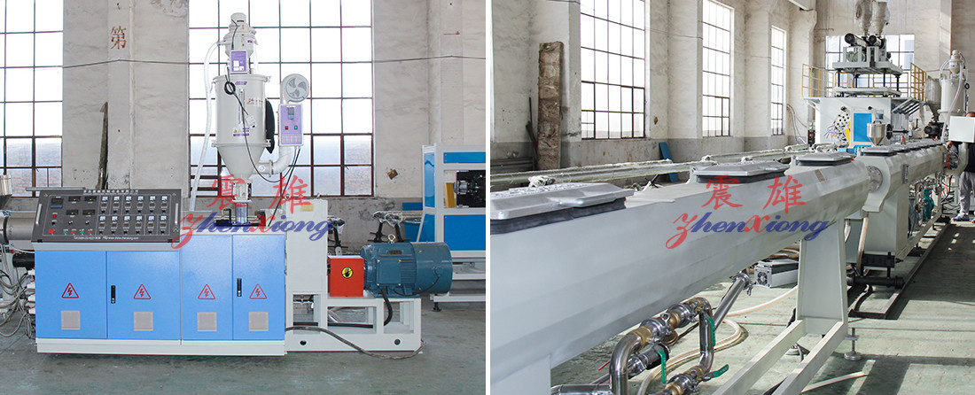 High Speed Plastic Pipe Machine PPR Pipe Production Automatic Fault Alarm