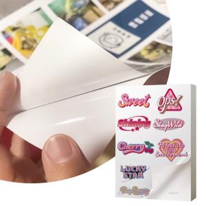 China Professional Waterproof Self Adhesive Inkjet Glossy PP Photo Printing Paper wholesale