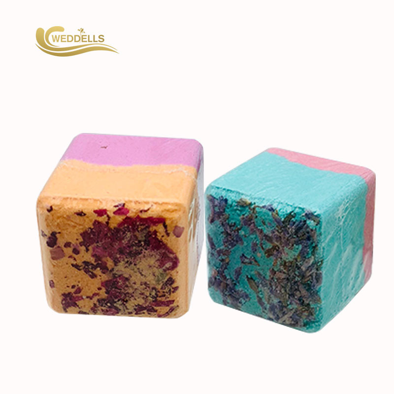 Spearmint Aromatherapy Shower Steamers Tabs Cube Essential Oils Handmade Anxiety Relief