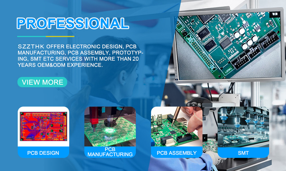 China High Quality Rigid-Flex Printed Circuit Board FPCB Component Sourcing SMT Assembly Service Factory