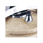 Aluminum pressure cooker Marble-coated aluminum pressure cooker