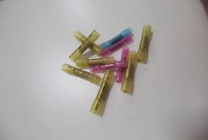 China Tin Ring Solder Heat Shrink Insulation Termination With Good Protected wholesale
