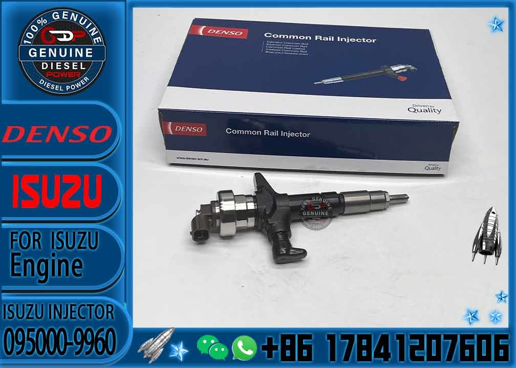 Factory Direct Deal Common Rail Injector 095000-9940 095000-9960 095000-9990 8-97435029-0 8974350290 for Isuzu 4JJ1 Engi