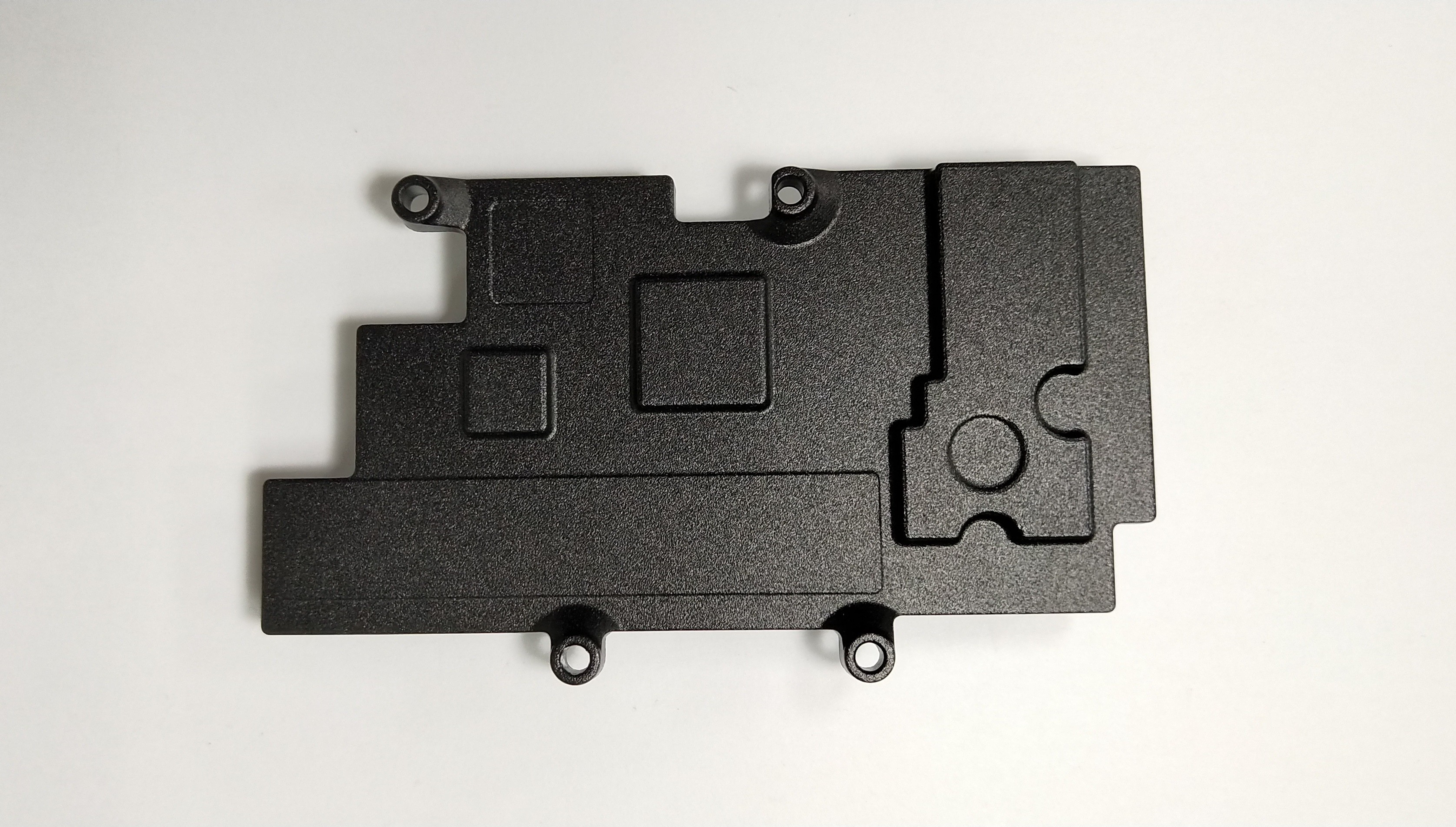 AL1060 Anodized Precision Aluminum Die Casting Parts Chrom Plate