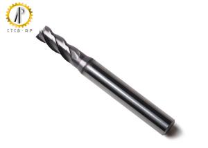 China Shank Chamfeing Square End Mills HRC58 For Cast Iron Milling wholesale