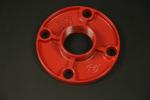 WFZT Flange Pipe Fittings Ductile Iron High Strength Corrosion Resistance