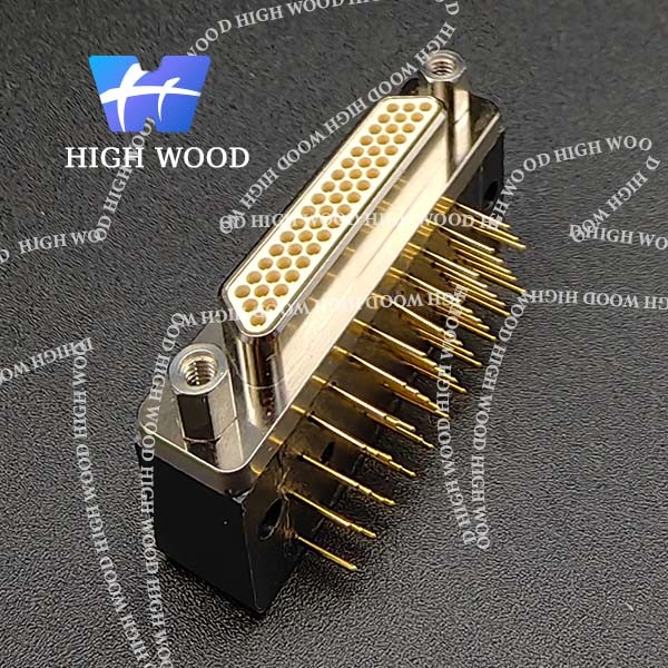 J30J SERIES MICRO-D Rectangular Connectors , HW-J30JHT51TJWCN02-SAT