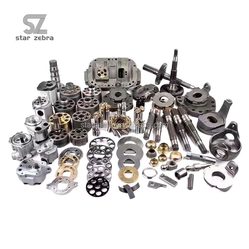 STAR ZEBRA excavator spare parts of excavator chain chain rail supporting wheel drive tooth guide wheel supporting wheel tensioning device