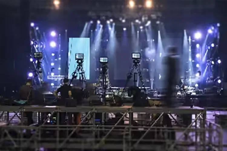 1U Rack 4K EFP To Fiber Camera Systems For Live Event With Base Station Control