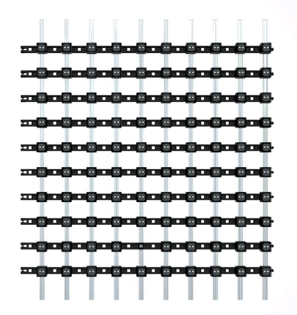 Outdoor LED Mesh Screen 50000 Hours Waterproof And Dust Proof