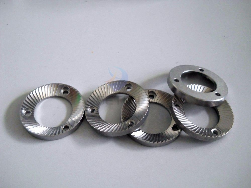 304 Stainless Steel Flat Coffee Burr Set Blades Coffee Beans For Roasting