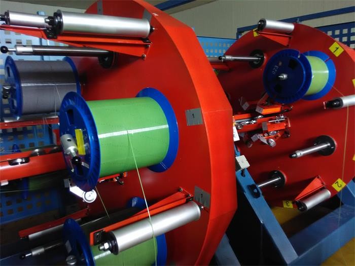 12 Fiber Ribbon Fiber Optic Cable Production Line Loose Tube Making Machine