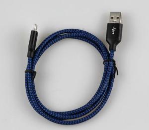 China Fashionable Nylon USB Type C Braided Cable Fast Charging 12 Months Warranty wholesale