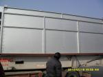 Square Type Industrial Water Chiller With Alum - Zinc Galvanized Steel Plate
