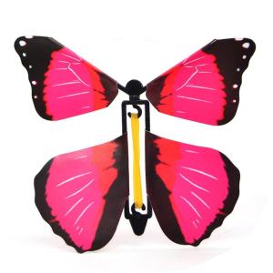 China 10Pcs Cartoon Birthday Card Surprise Flying Butterfly Change Freedom 4.5*3.9 Inch wholesale