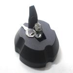 Truck Spare Parts 58MM Fuel Tank Cap With 2 Keys Used For Iveco / Scania 1122696
