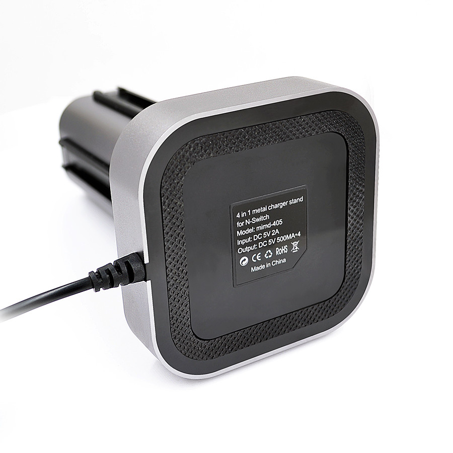 Hot sell Cheap 4 in 1 Charging stand dock for Nitnendo Switch Joy-Cons with CE RoHS