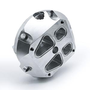 China Aluminum Parts CNC Machining Service OEM ODM CNC Milling Machine Parts wholesale