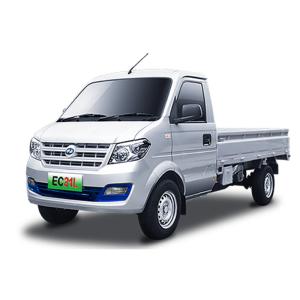China DFSK RUICHI All Electric Vans And Trucks Cargo Small Truck Flated EC31L Kei Truck wholesale