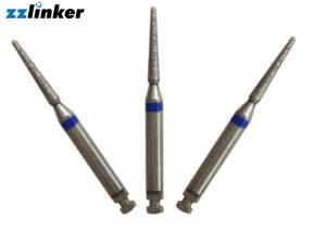 China LA CA Dental Diamond Burs For Low Speed Handpiece Contra Angle 2.35mm Diameter wholesale