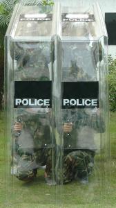 China Combination Police Anti Riot Shield Wall wholesale