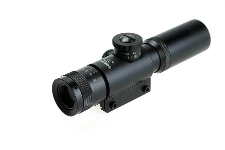 4X21 Compact Scope for Hunting Sight With Mount Enhance Your Hunting Experience