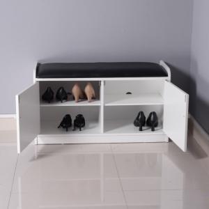 China Living Room 90cm width Retro Sponge Pad Entryway Shoe Bench wholesale