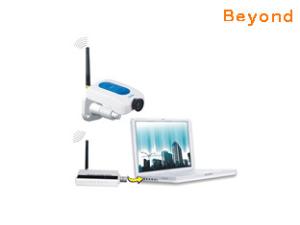 China 2.4GHz Digital Wireless Baby Monitor Security Kit wholesale
