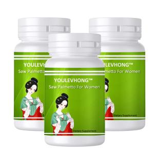 China Hair Growth Vitamins for Women , Saw Palmetto Supplement 60 Capsules wholesale