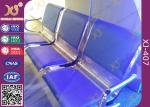 Powder Coated Steel Tube Beam Waiting Area Chairs , Waiting Area Seating With