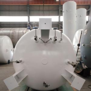 China Low price industrial vacuum cryogenic tank liquid oxygen tank price wholesale