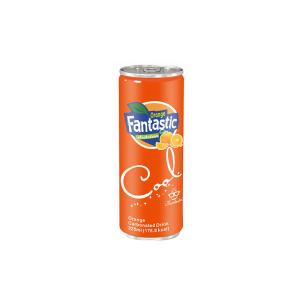 China 325ml Carbonated Beverage Bottling Fanta Orange Can Aluminum wholesale