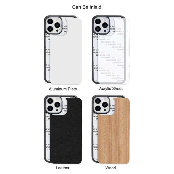 Customizable 2D Sublimation Case Shockproof For Samsung Xiaomi