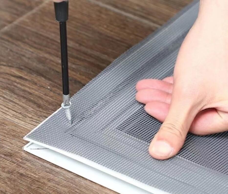 Powder Coated Stainless Steel Window Screen Corrosion Resistance Safety Screens