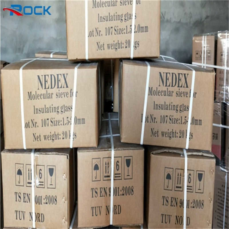 IG Molecular Sieve Beads For Aluminium Spacer Bar Water Removal