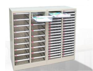 China Commercial Medical Record Trolley , Easy To Control Medical File Cabinet wholesale